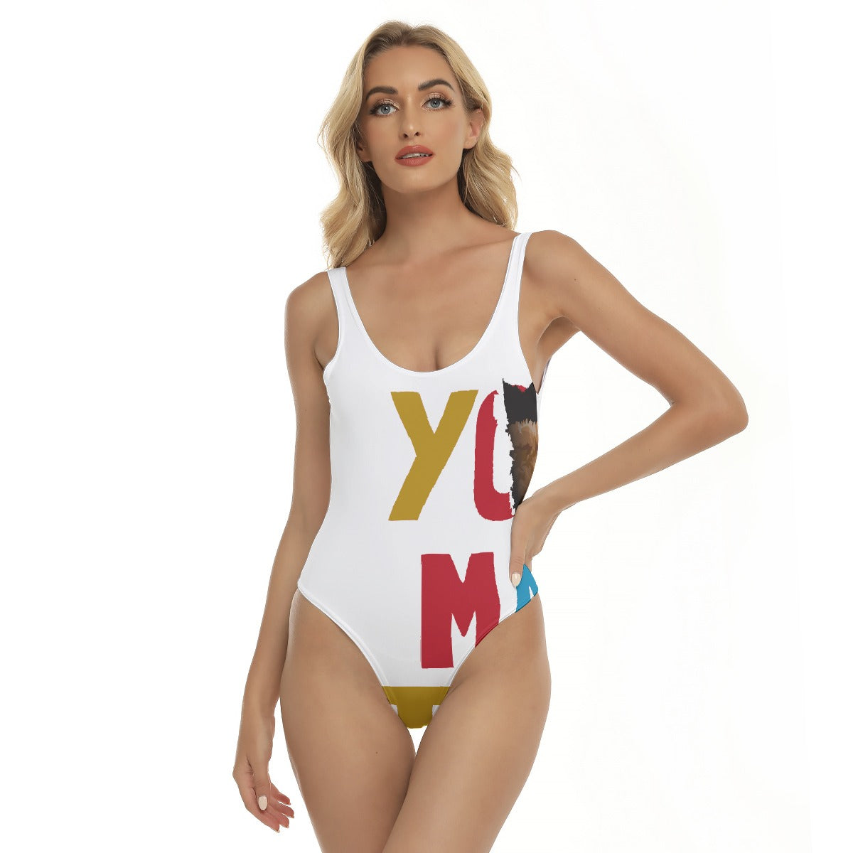 All-Over Print Women's One-piece Swimsuit
