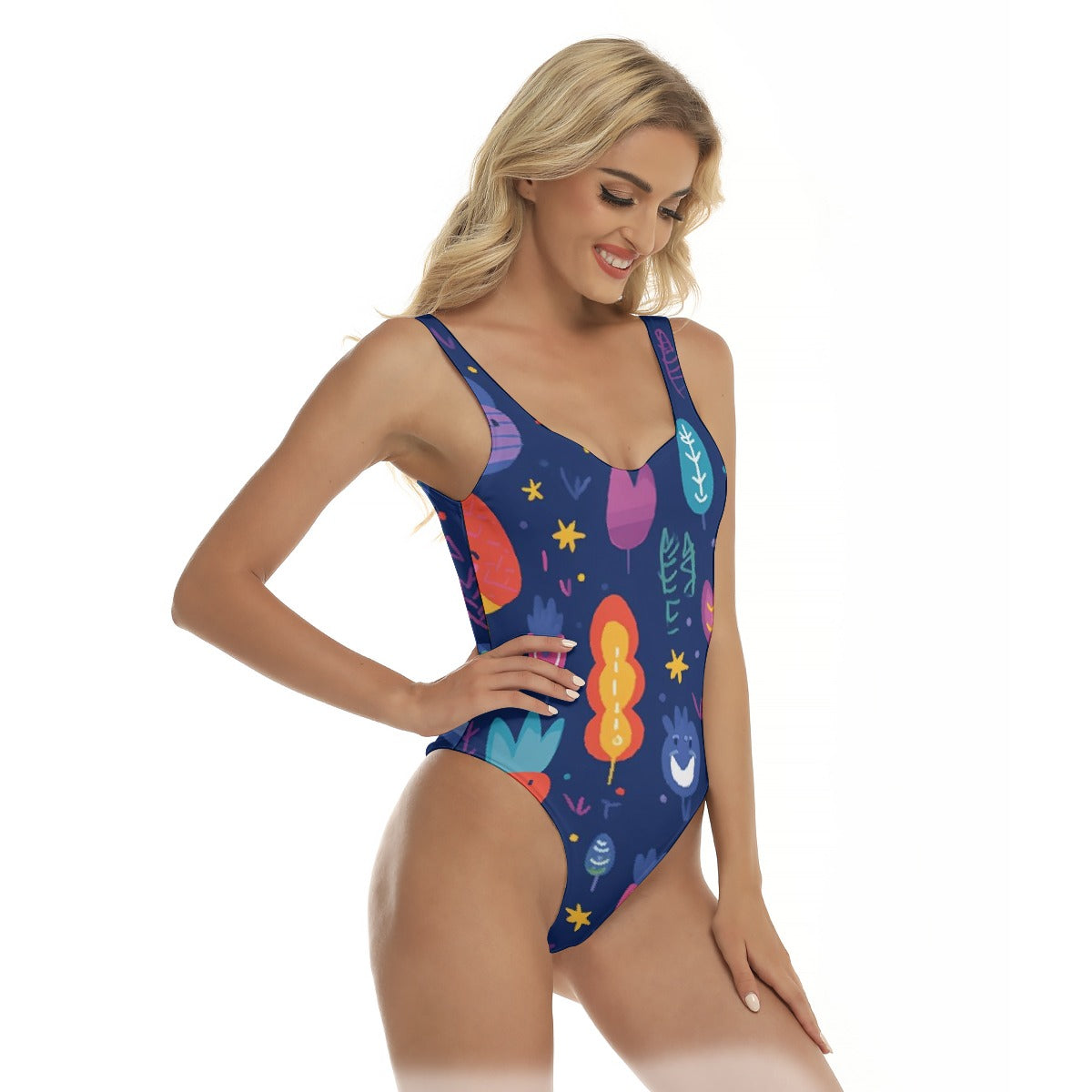 All-Over Print Women's One-piece Swimsuit