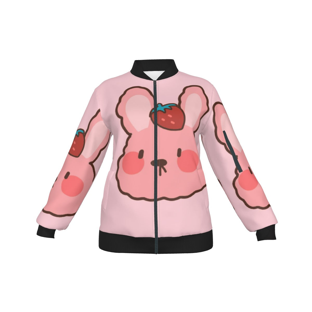 All-Over Print Women's Jacket