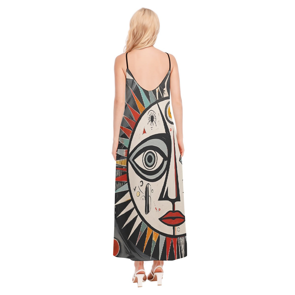 All-Over Print Women's Sling Dress