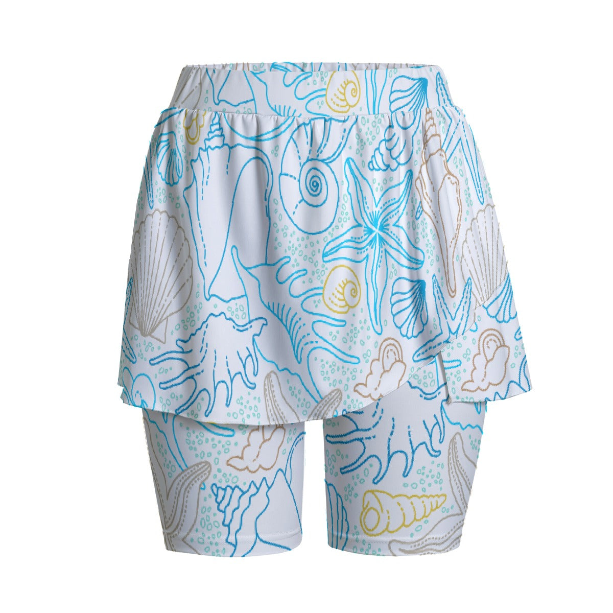 All-Over Print Women's Sports Skorts