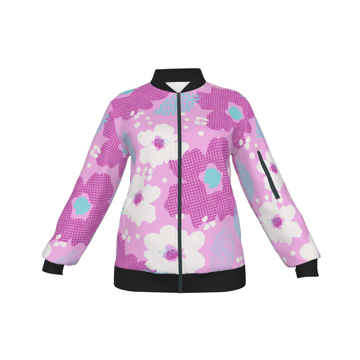 All-Over Print Women's Jacket