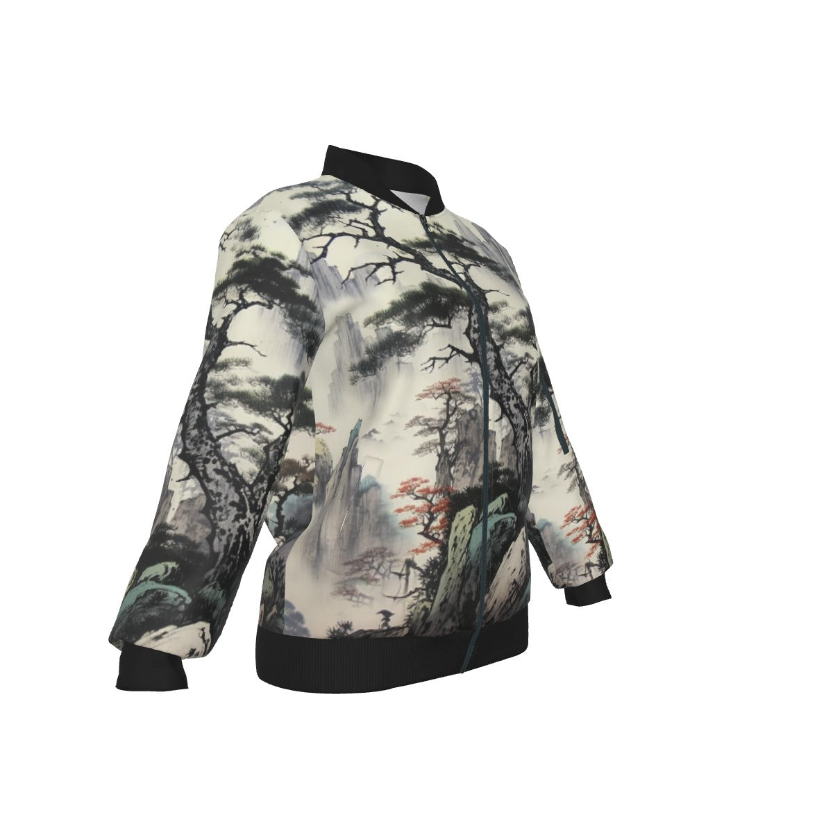 All-Over Print Women's Jacket