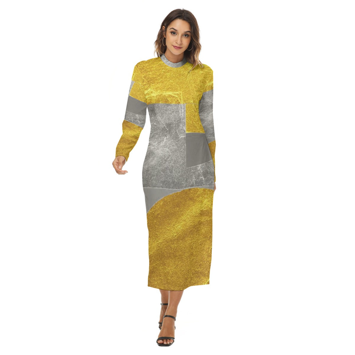 All-Over Print Women's Hip Dress