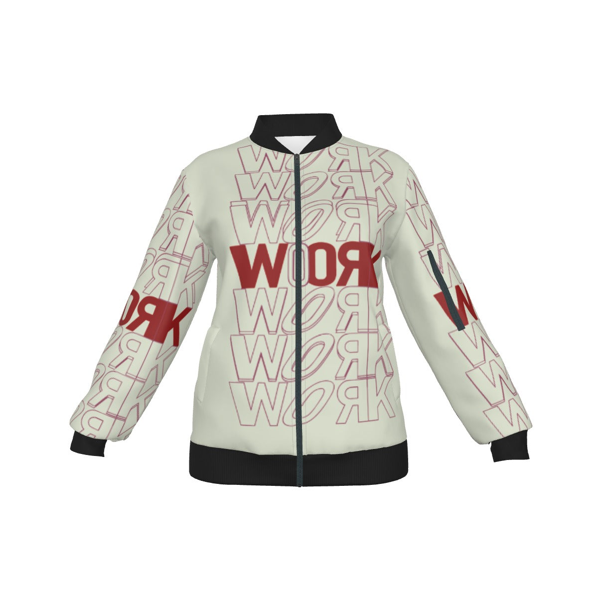 All-Over Print Women's Jacket