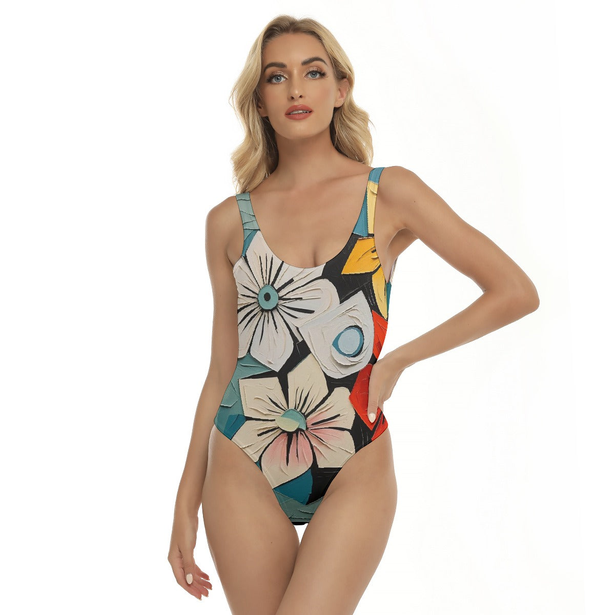 All-Over Print Women's One-piece Swimsuit