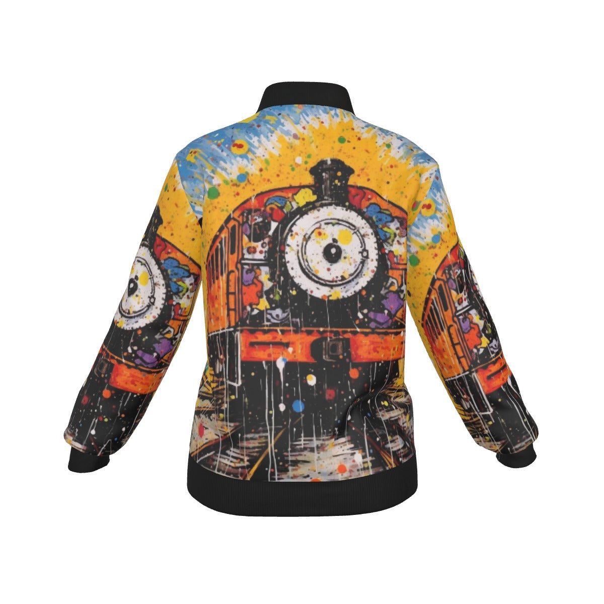 All-Over Print Women's Jacket