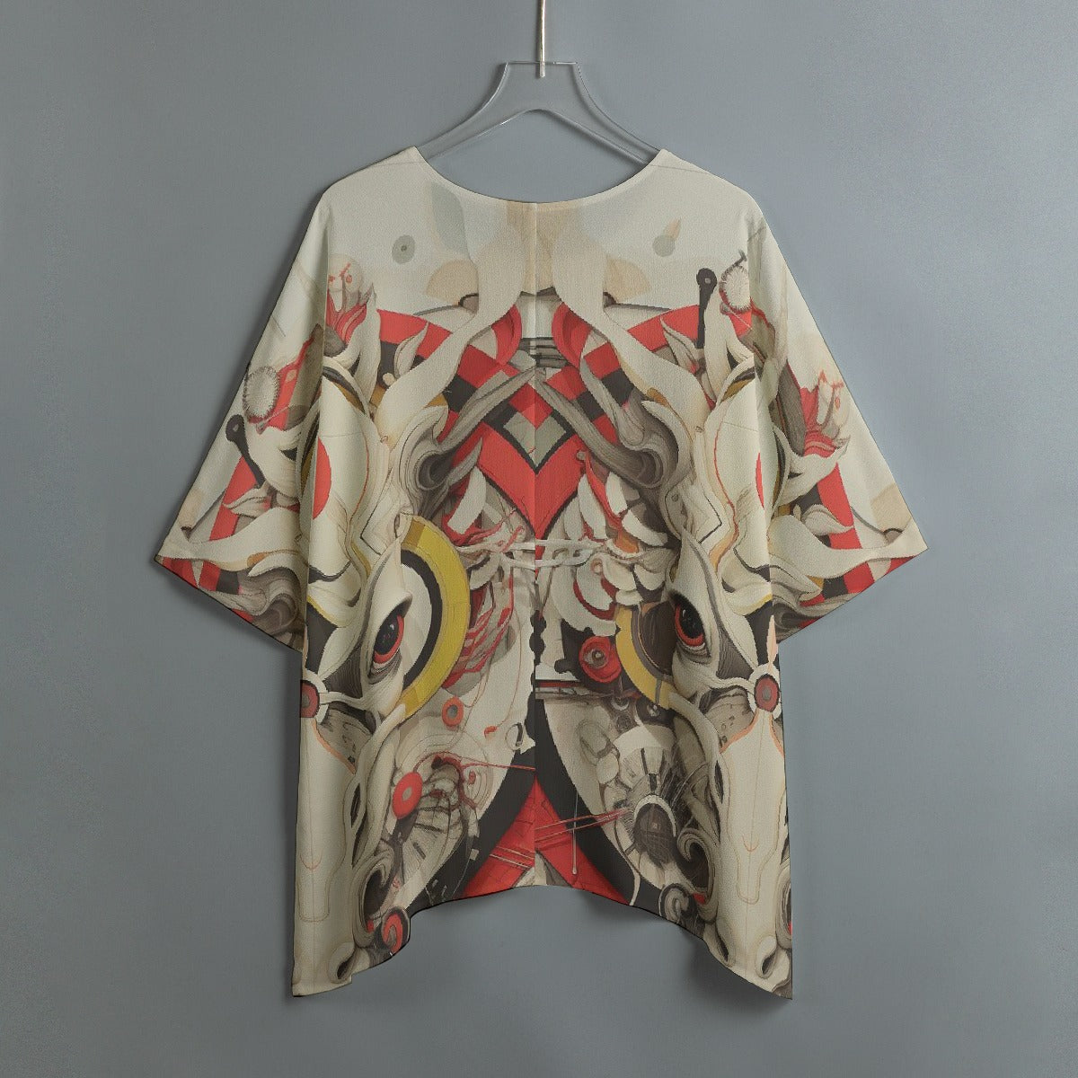 All-Over Print Women's Bat Sleeve Shirt