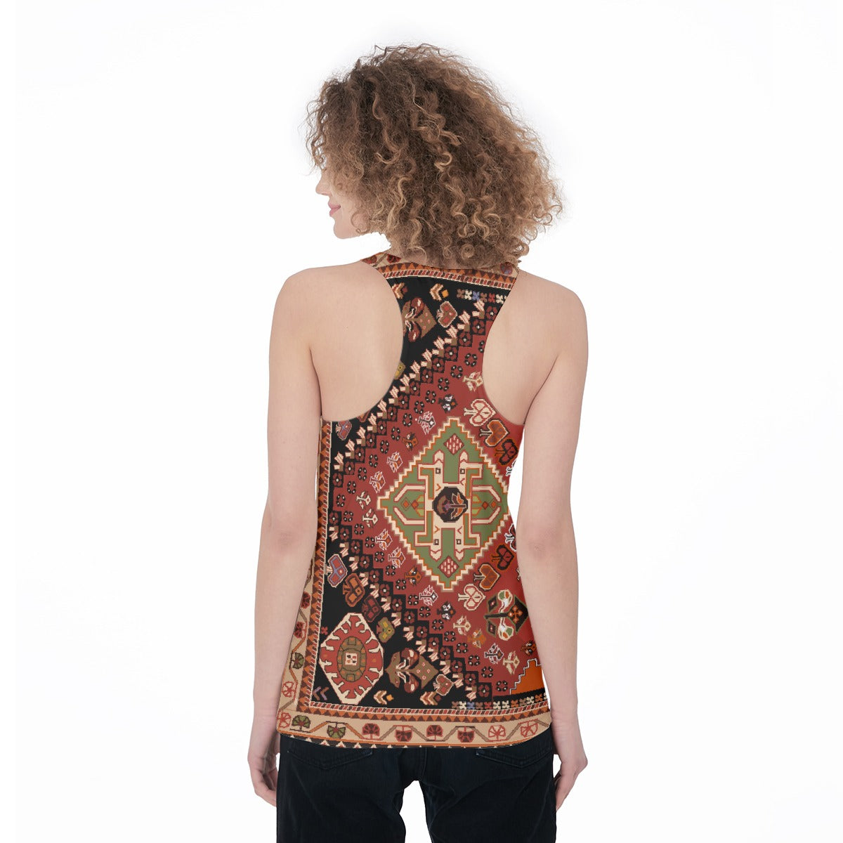 All-Over Print Women's Racerback Tank Top