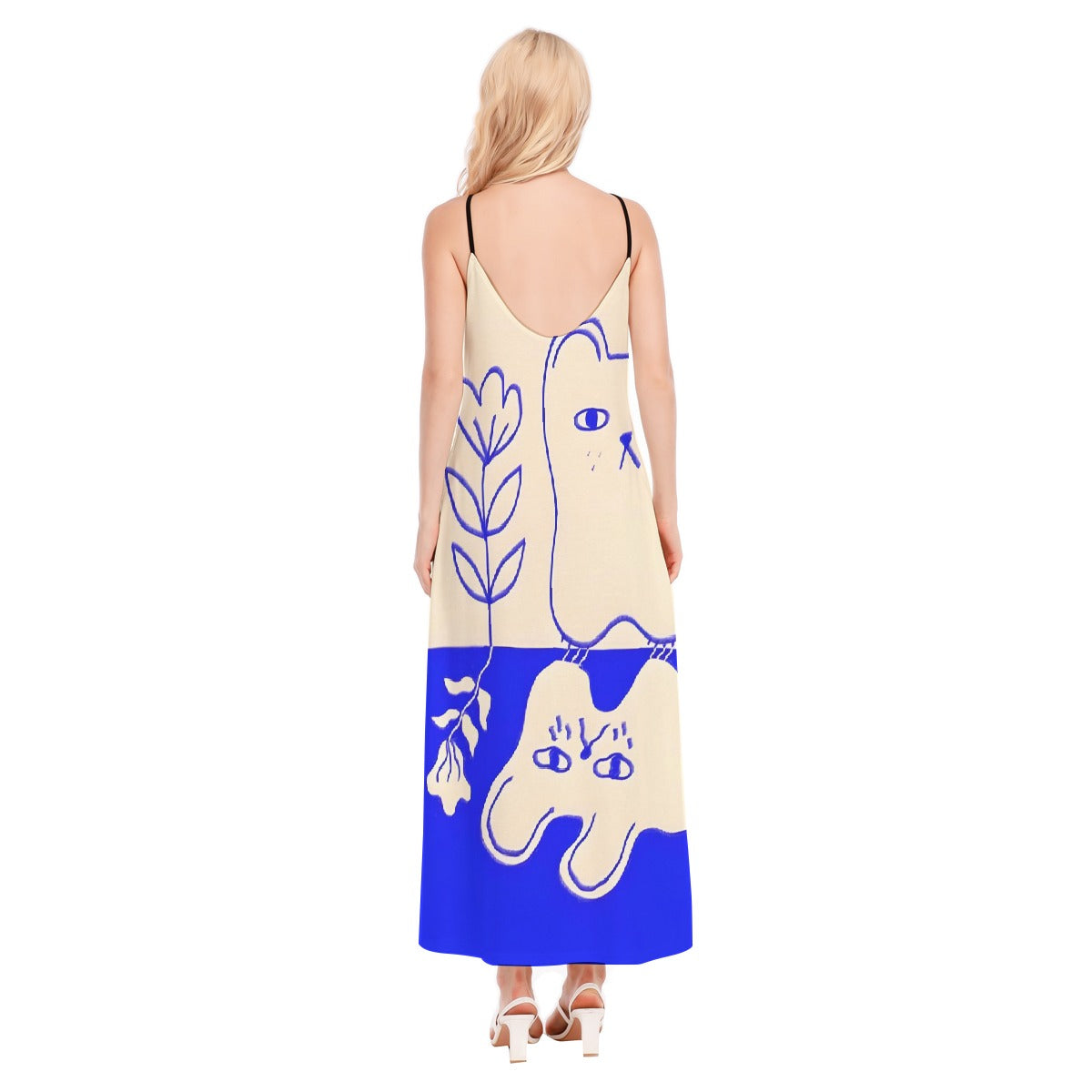 All-Over Print Women's Sling Dress