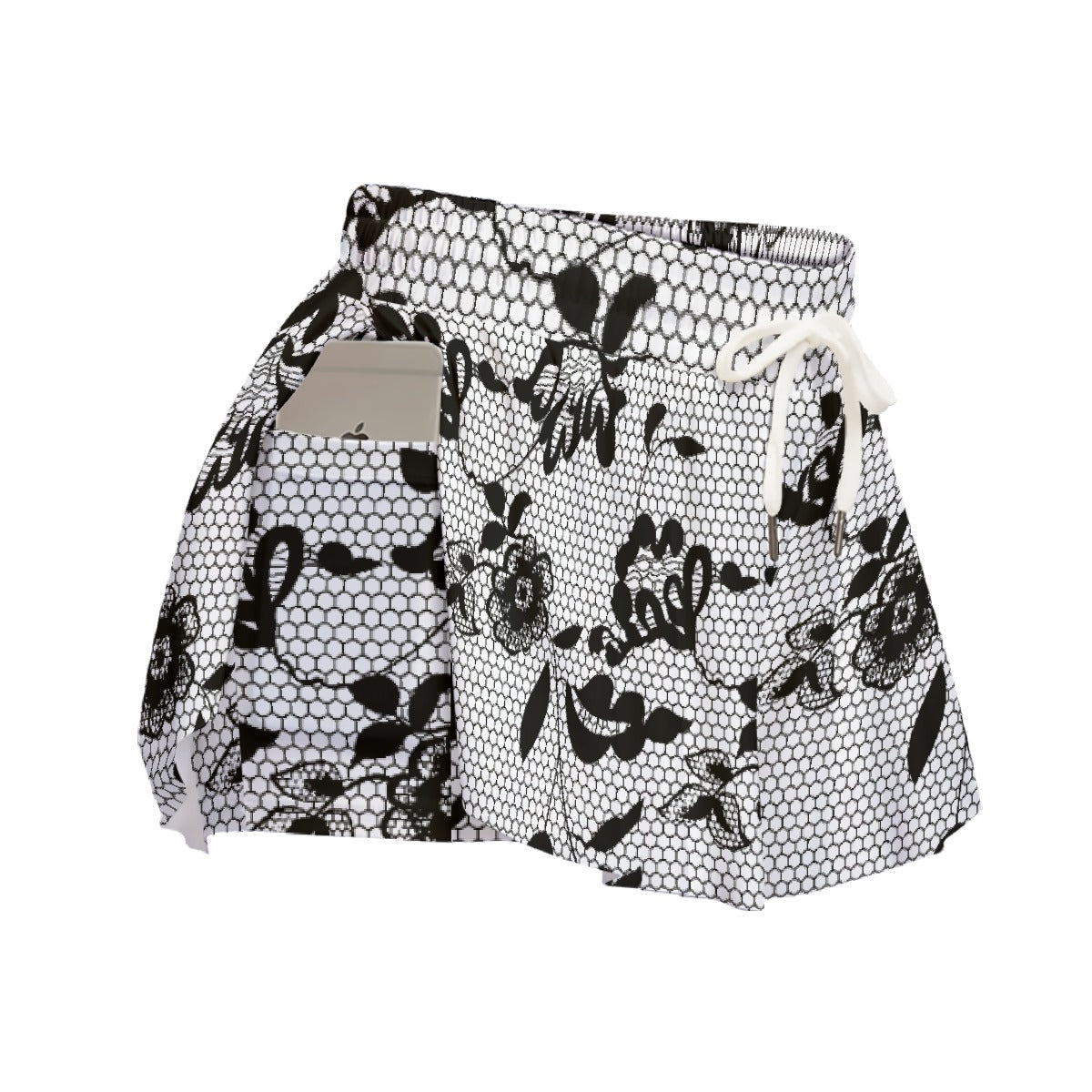 All-Over Print Women's Sport Skorts With Pocket