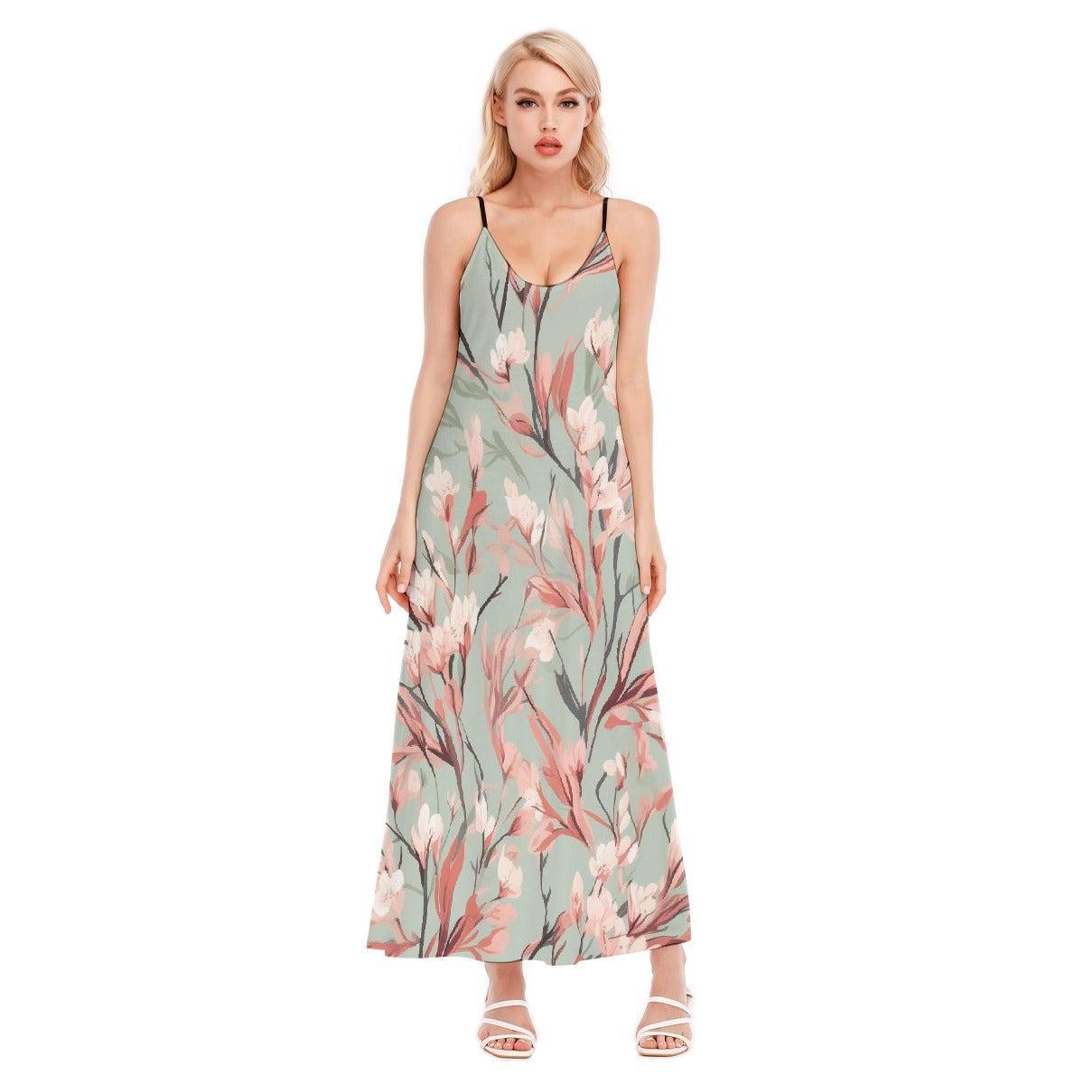 All-Over Print Women's Sling Dress