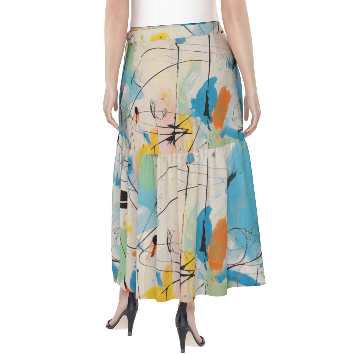 All-Over Print Women's Wrap Skirt
