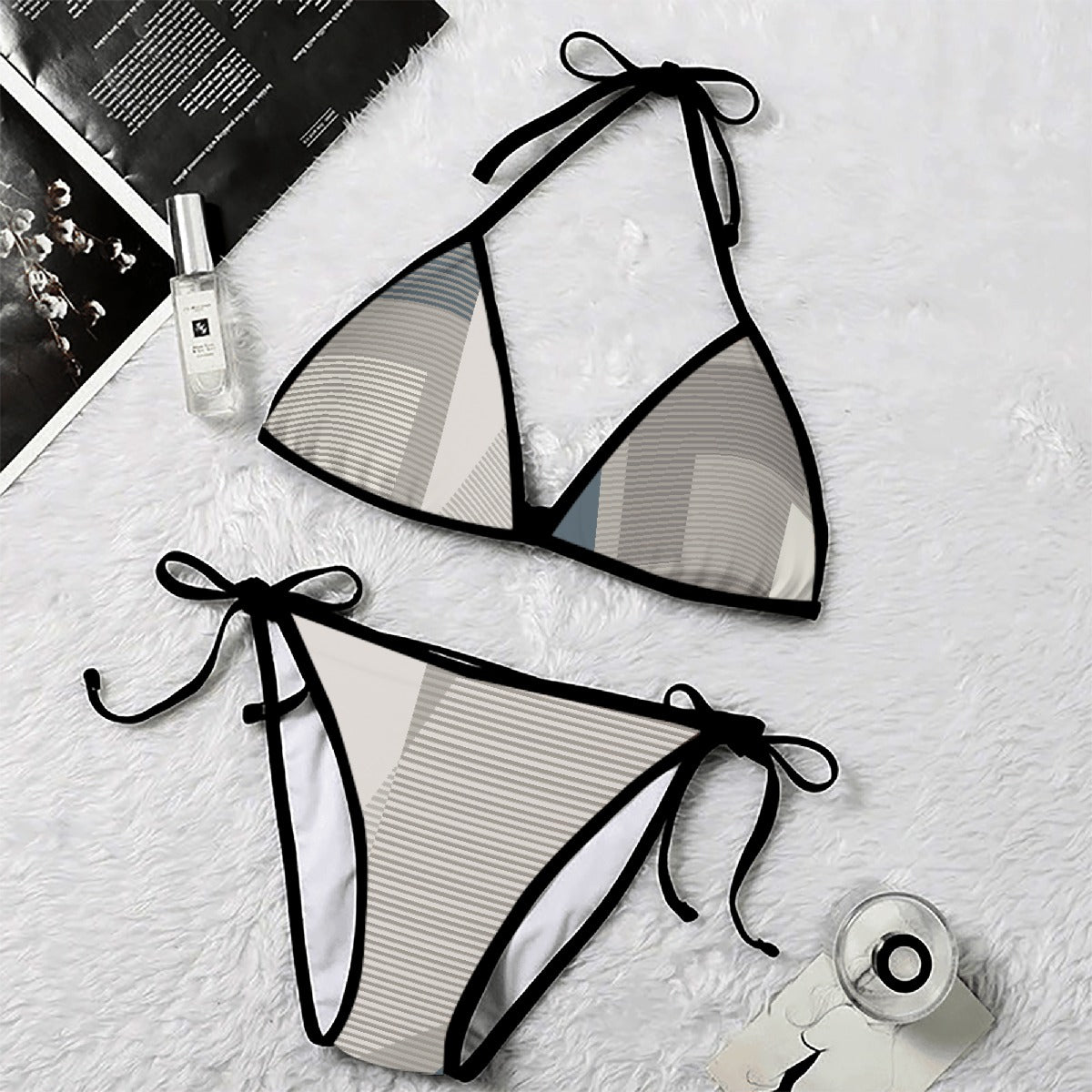 All-Over Print Women's Bikini