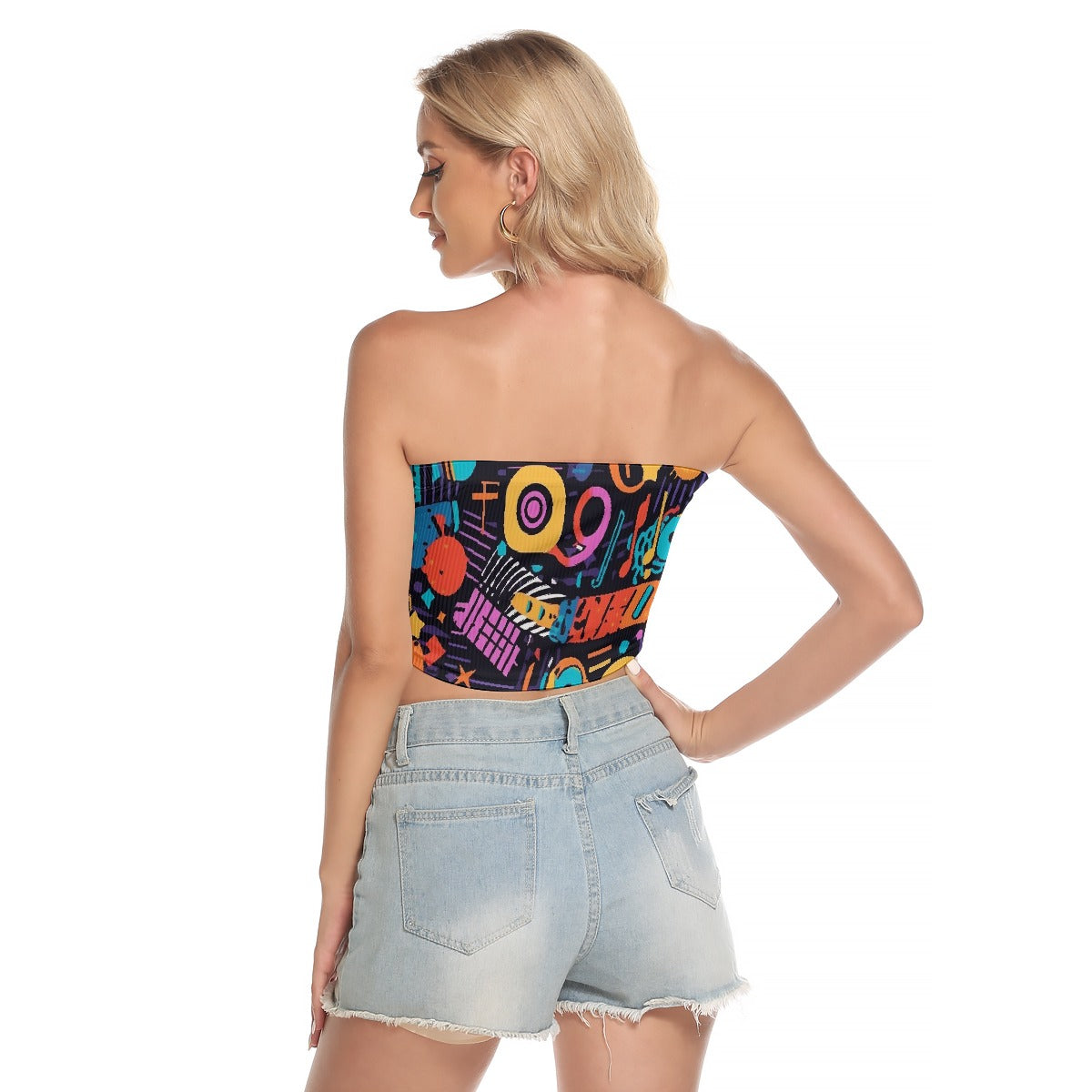 All-Over Print Women's Tube Top