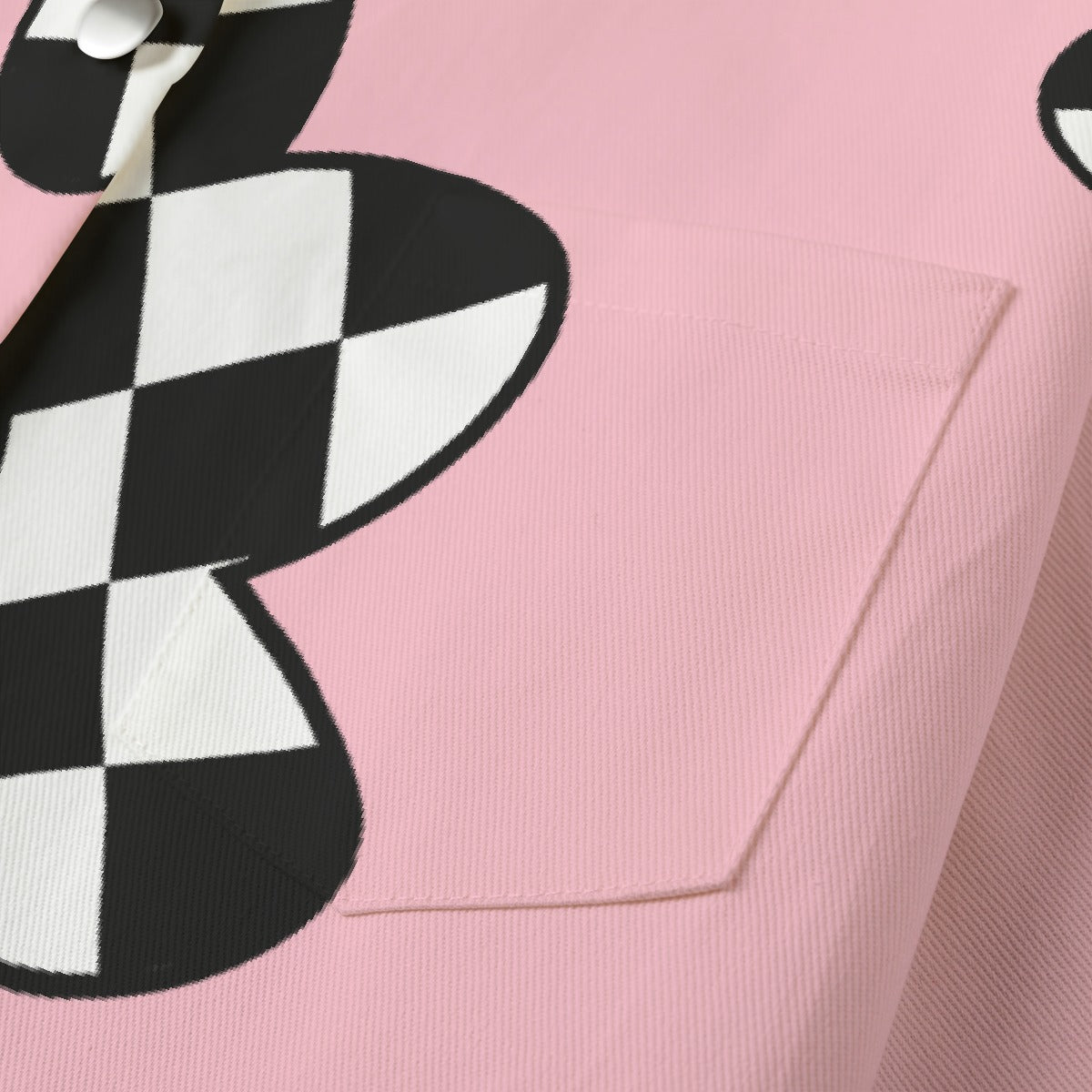 All-Over Print Women's Cropped Jacket | 245GSM Cotton