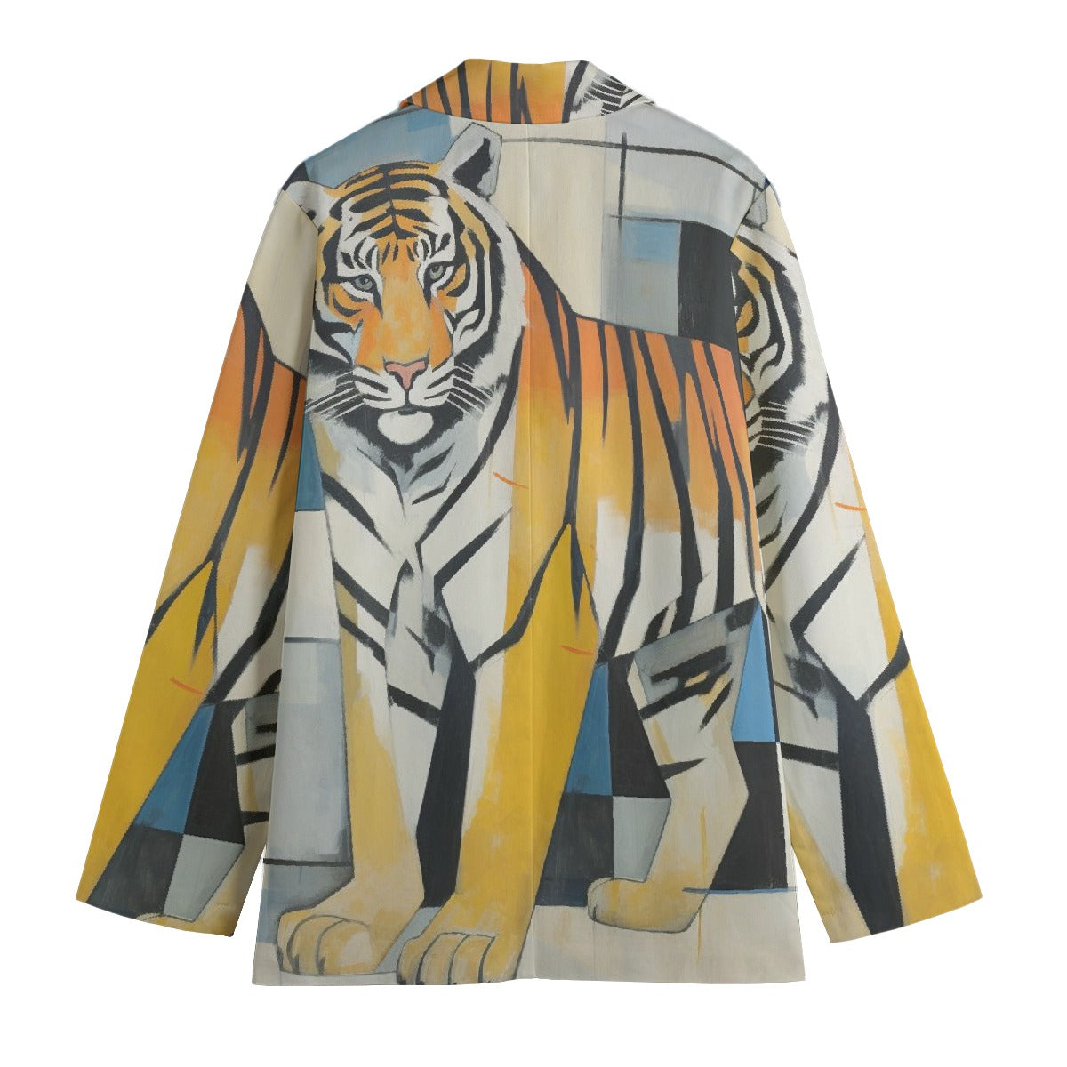 All-Over Print Women's Leisure Blazer