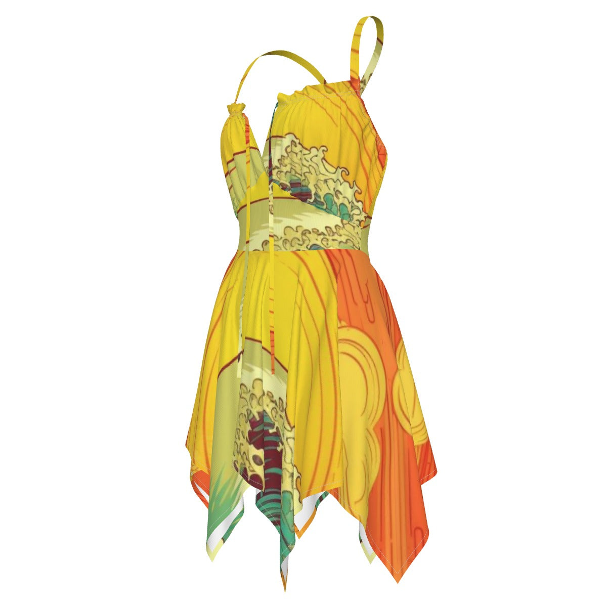 All-Over Print Women's Slip Dress