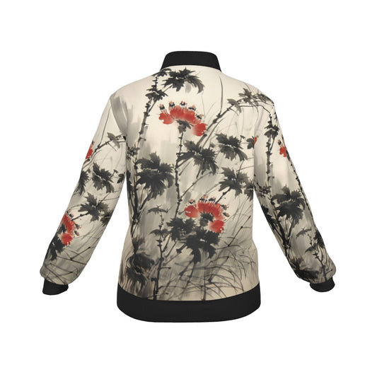 All-Over Print Women's Jacket