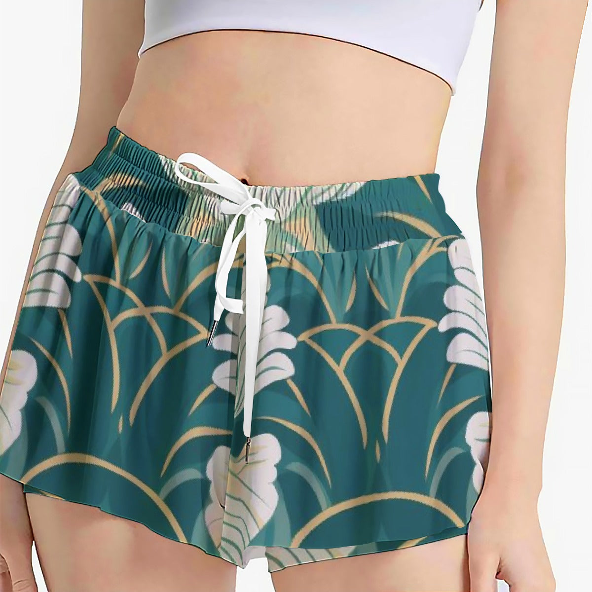 All-Over Print Women's Sport Skorts With Pocket