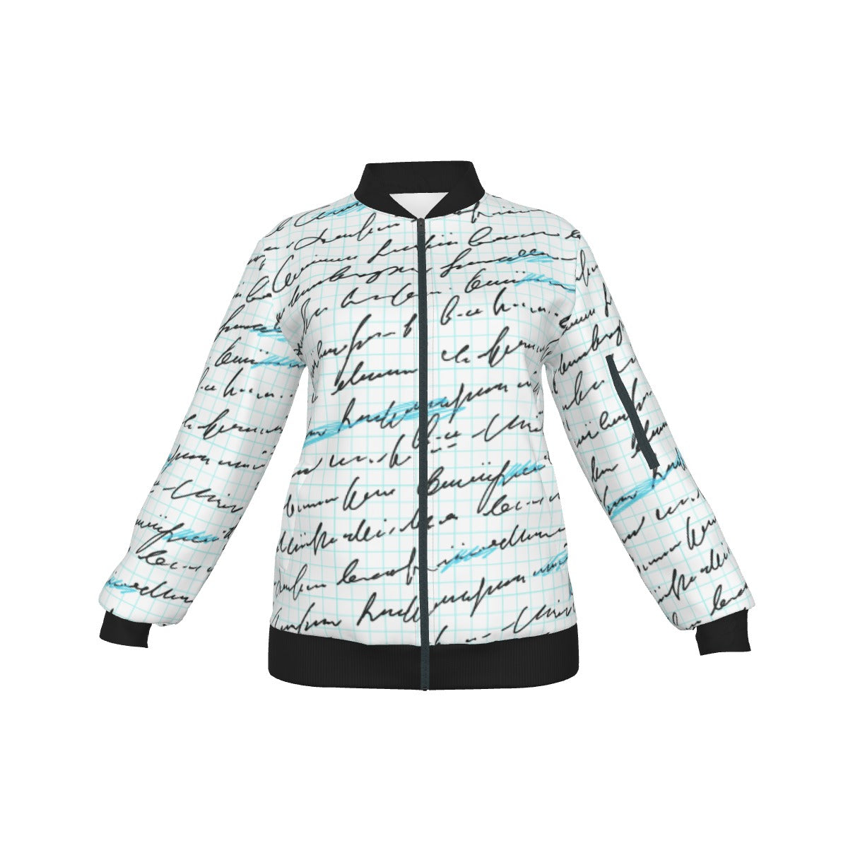 All-Over Print Women's Jacket