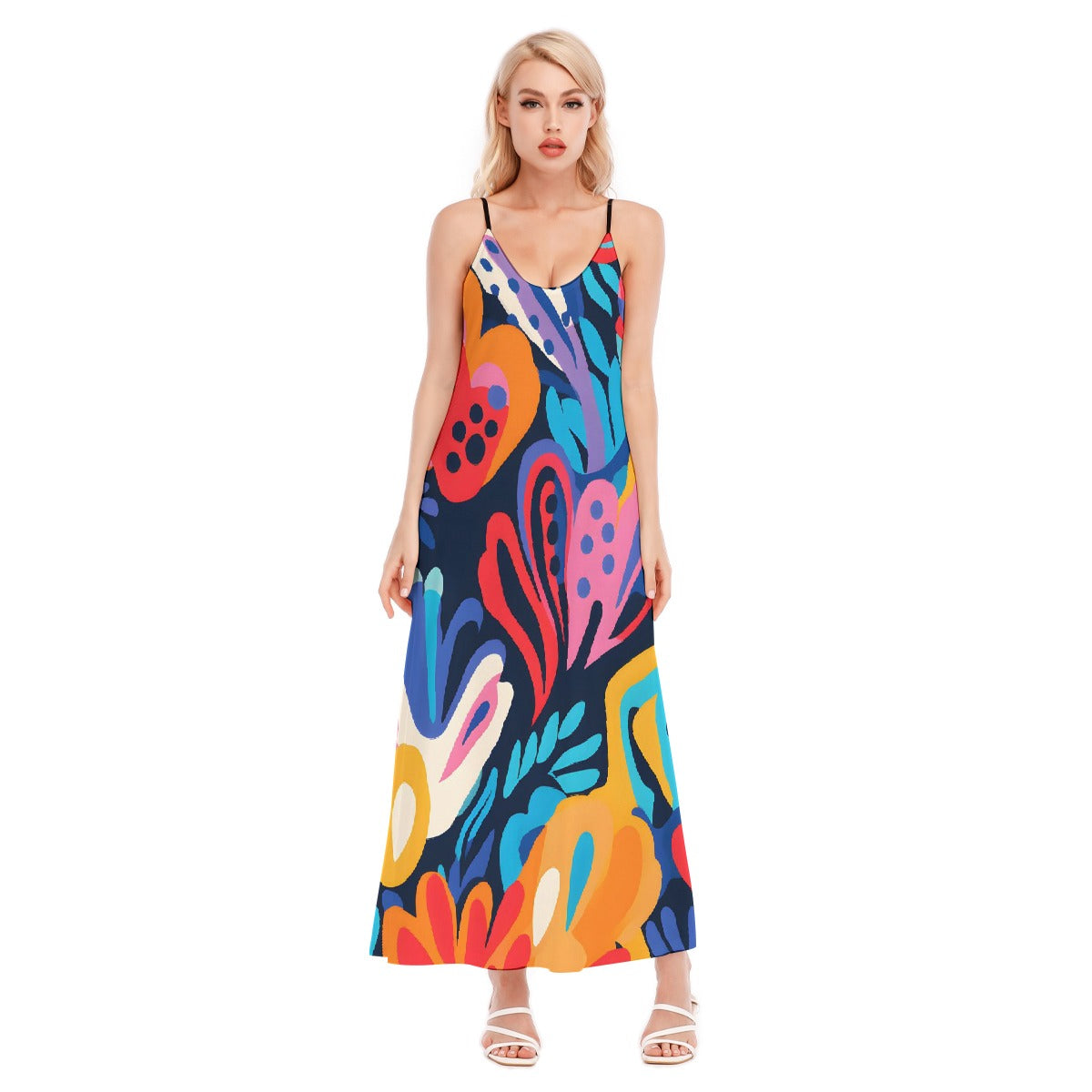 All-Over Print Women's Sling Dress