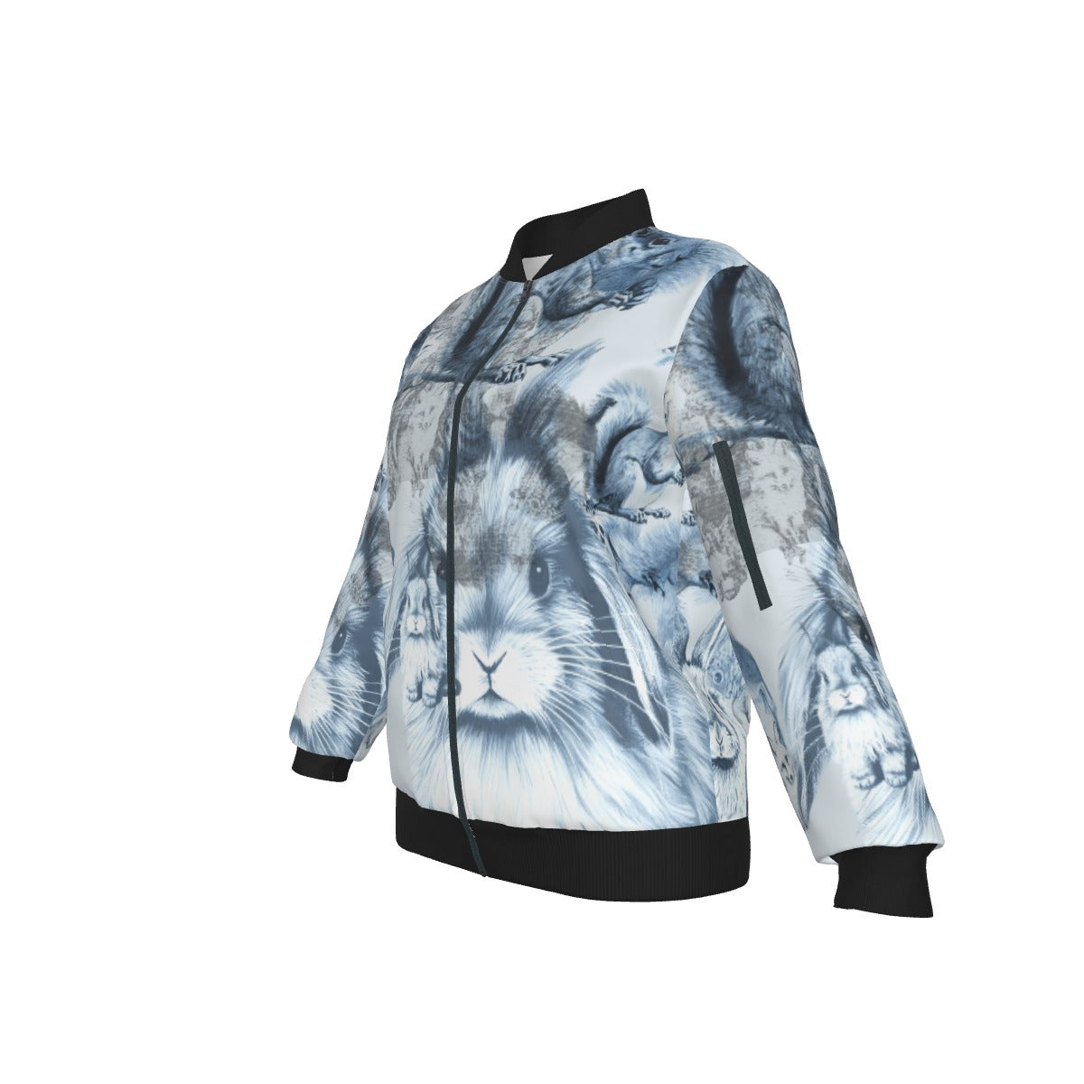 All-Over Print Women's Jacket