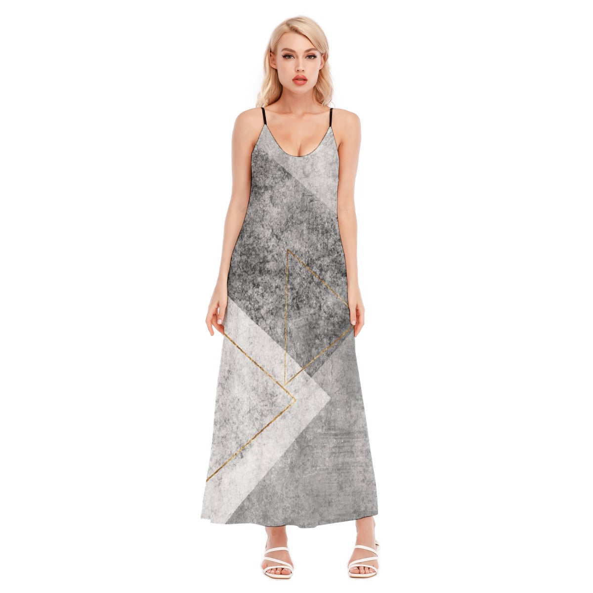 All-Over Print Women's Sling Dress