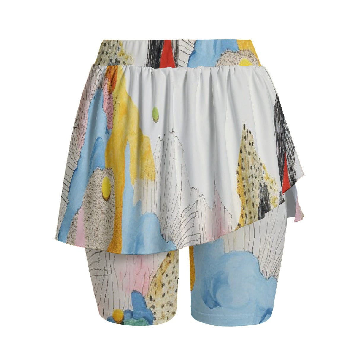 All-Over Print Women's Sports Skorts