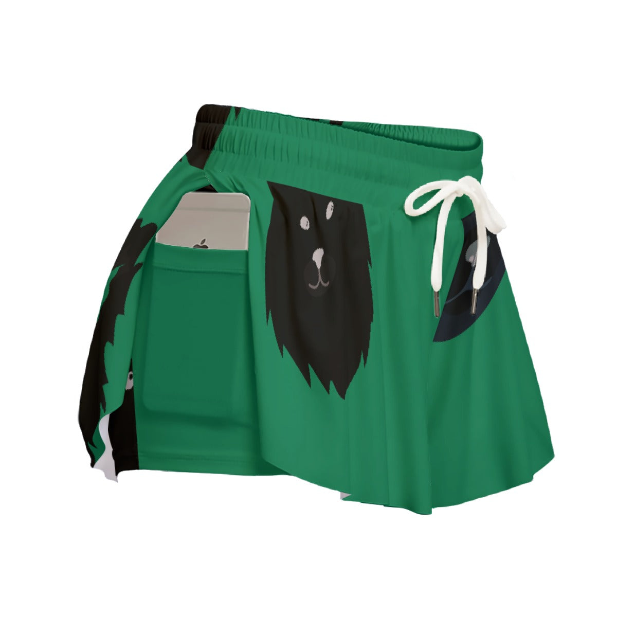All-Over Print Women's Sport Skorts With Pocket