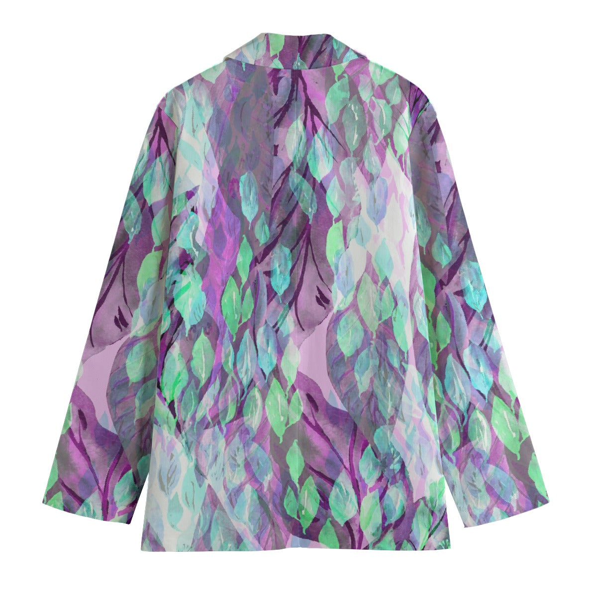All-Over Print Women's Leisure Blazer