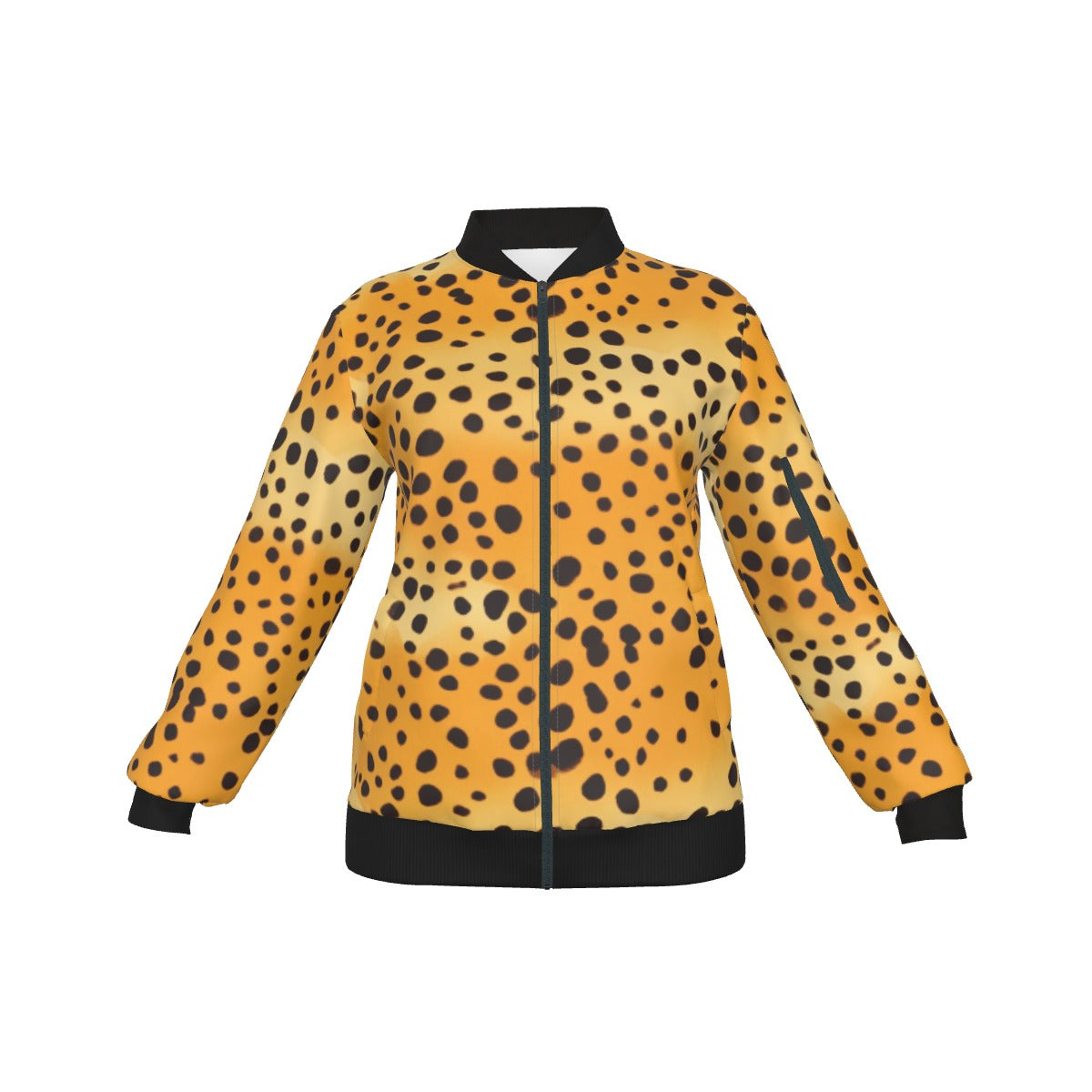 All-Over Print Women's Jacket
