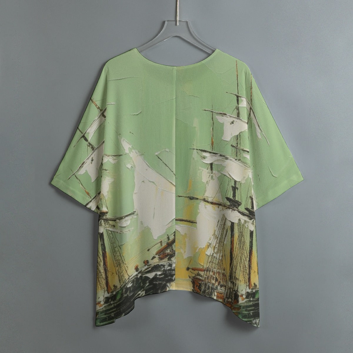 All-Over Print Women's Bat Sleeve Shirt