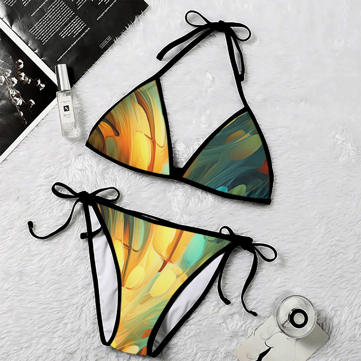 All-Over Print Women's Bikini
