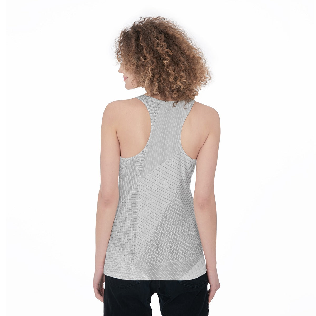 All-Over Print Women's Racerback Tank Top