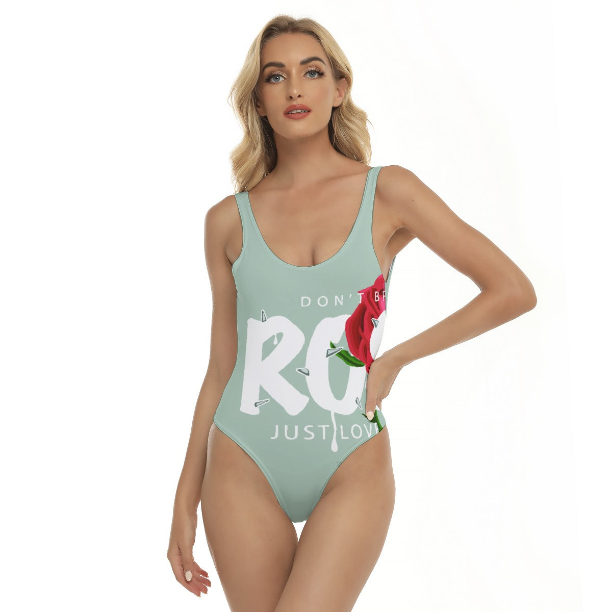 All-Over Print Women's One-piece Swimsuit