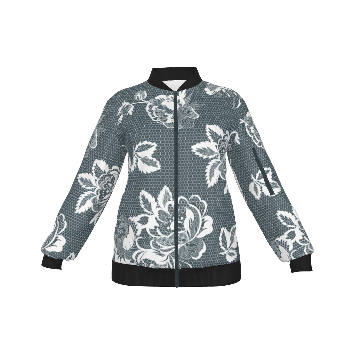 All-Over Print Women's Jacket