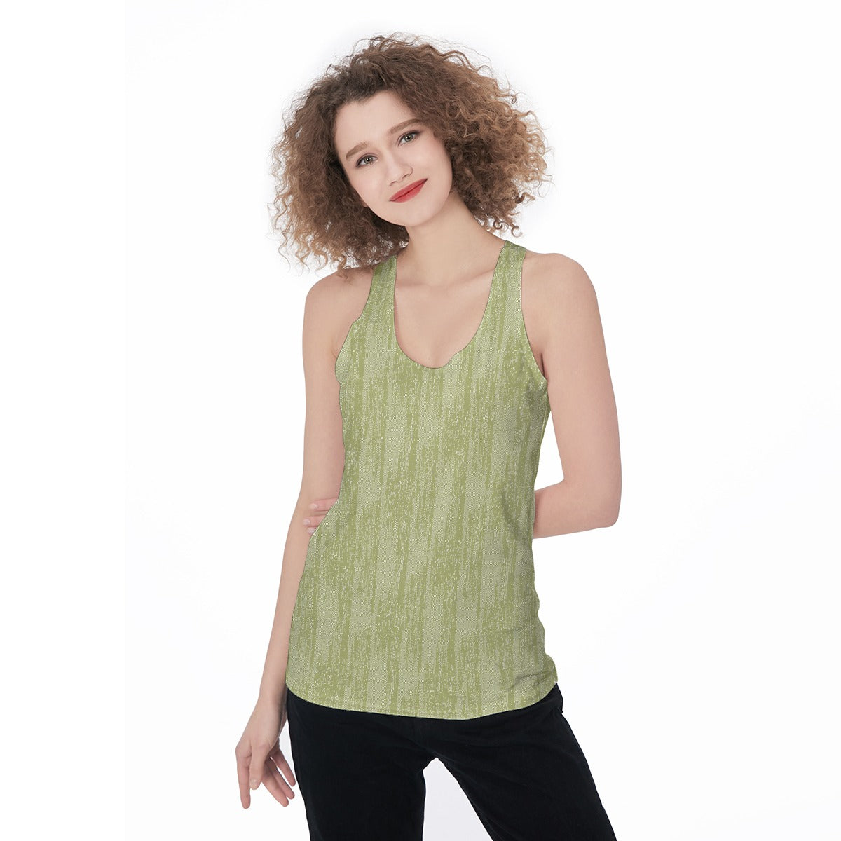 All-Over Print Women's Racerback Tank Top