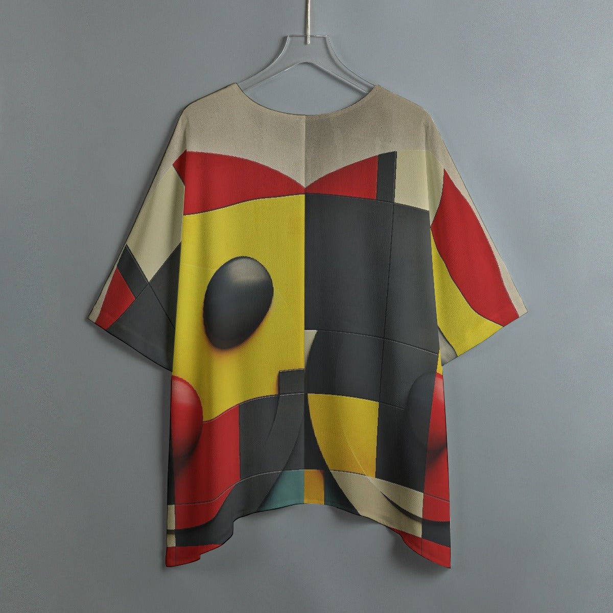 All-Over Print Women's Bat Sleeve Shirt