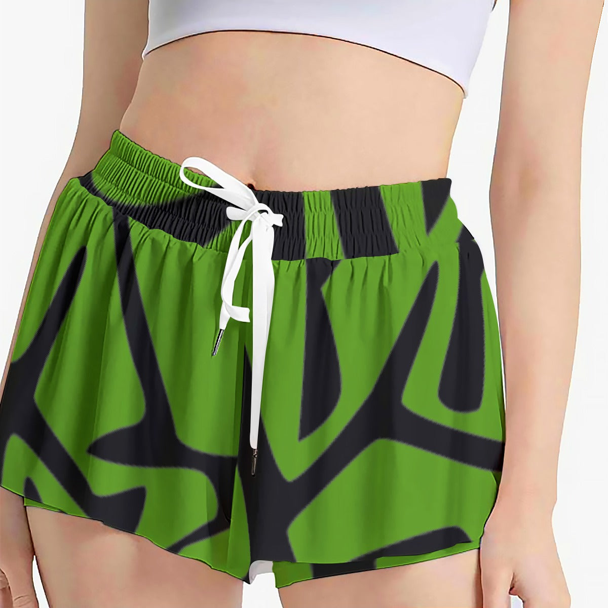 All-Over Print Women's Sport Skorts With Pocket