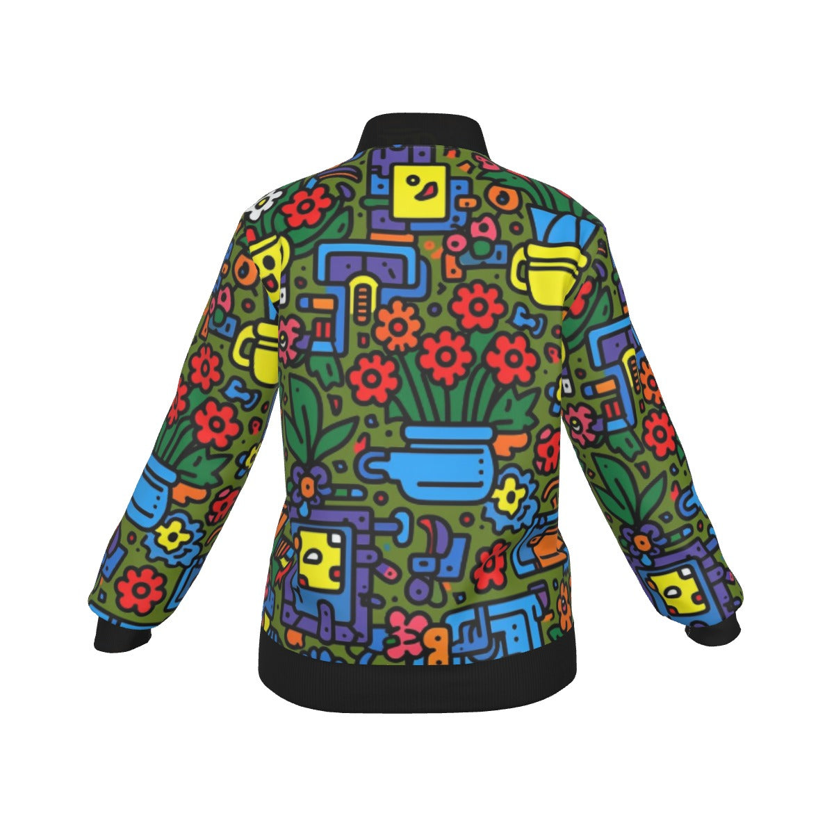 All-Over Print Women's Jacket