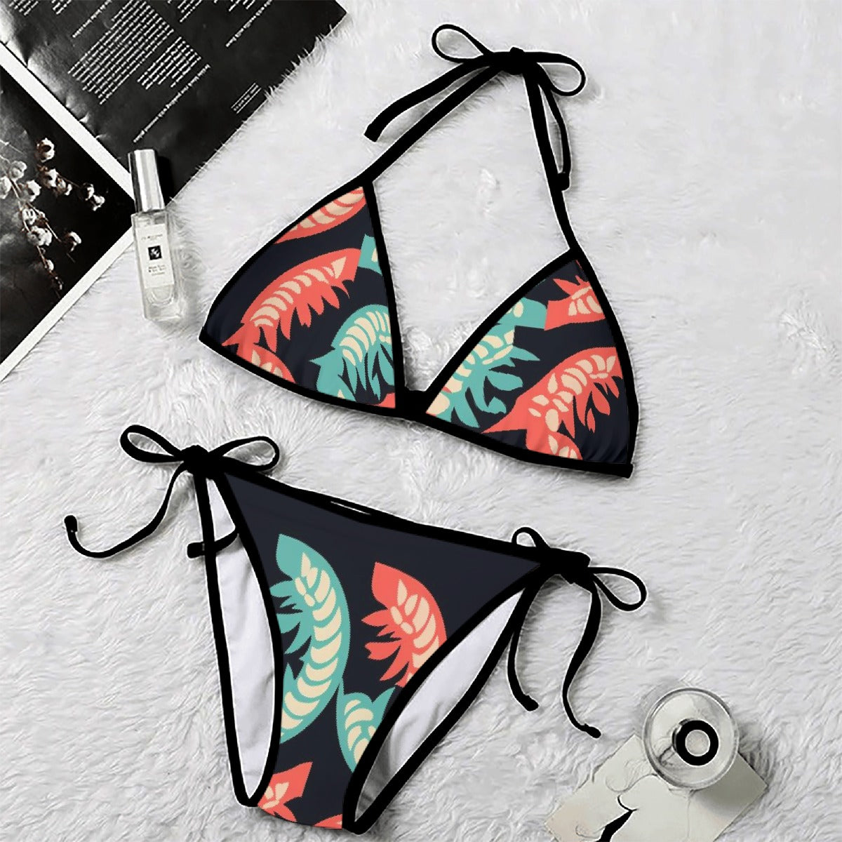 All-Over Print Women's Bikini