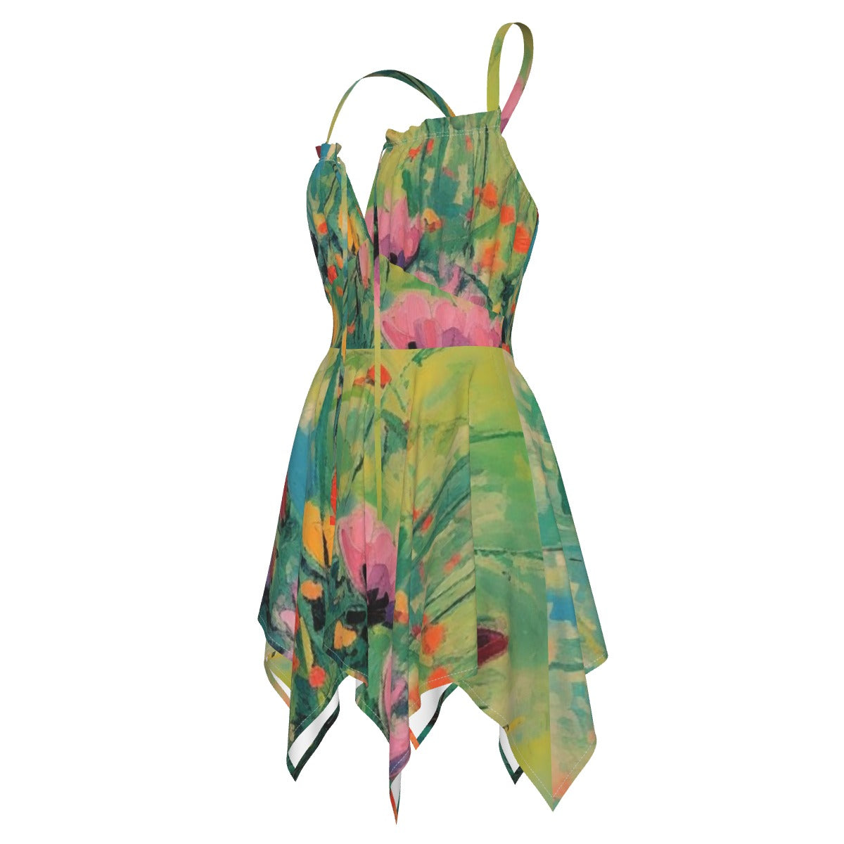 All-Over Print Women's Slip Dress