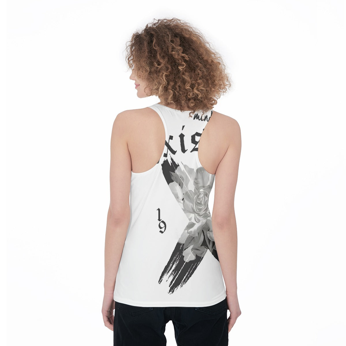 All-Over Print Women's Racerback Tank Top