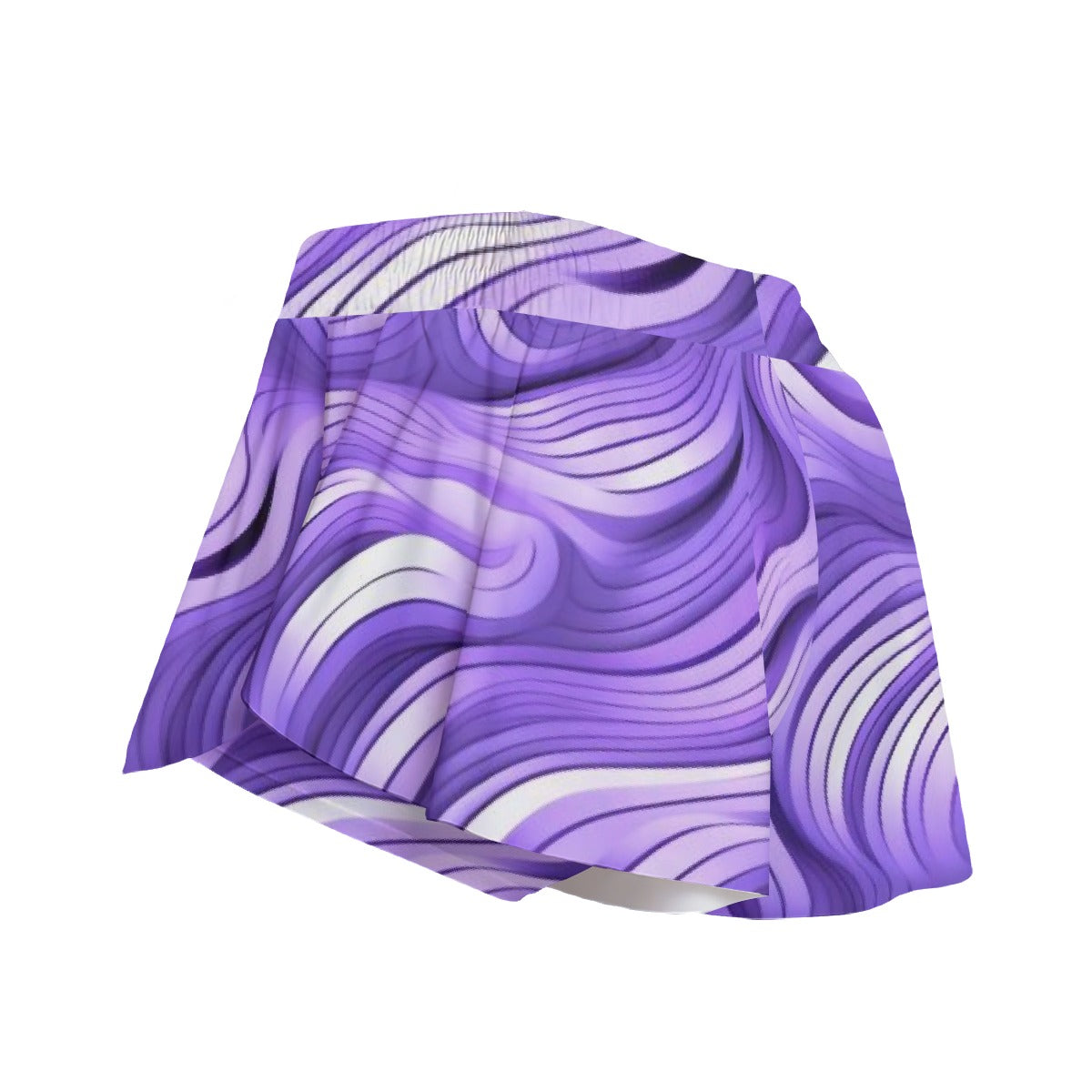 All-Over Print Women's Sport Skorts With Pocket