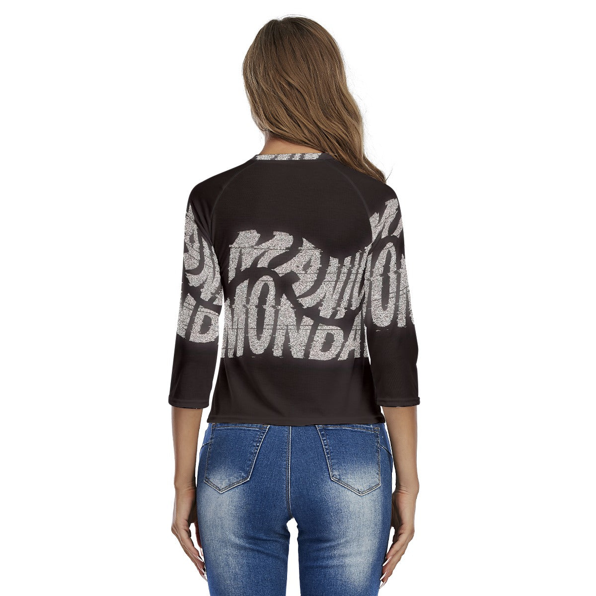 All-Over Print Women's Raglan Sleeves T-shirts