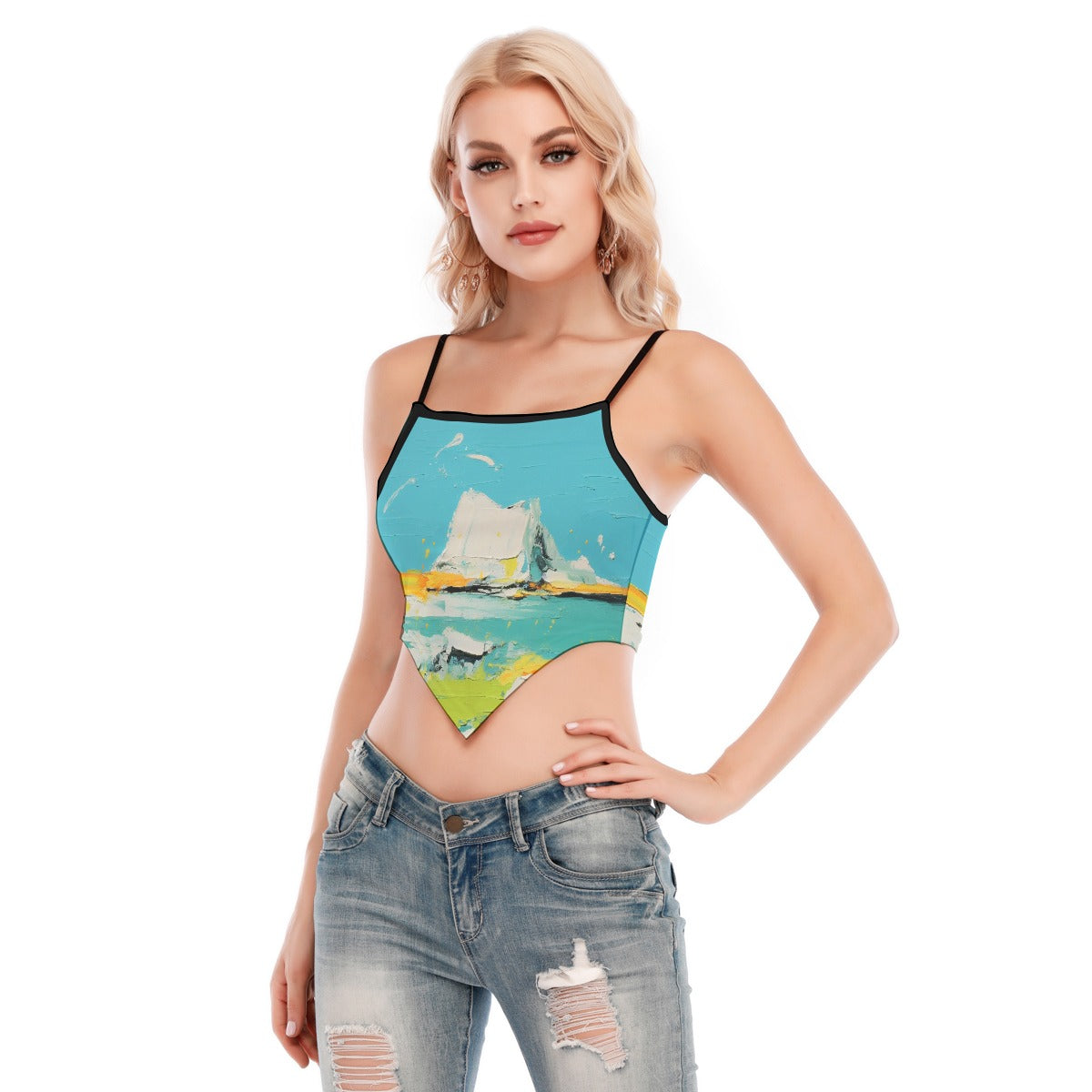All-Over Print Women's Cami Tube Top