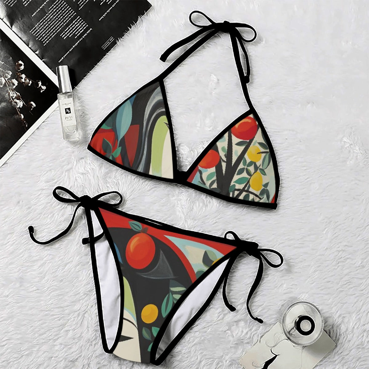 All-Over Print Women's Bikini