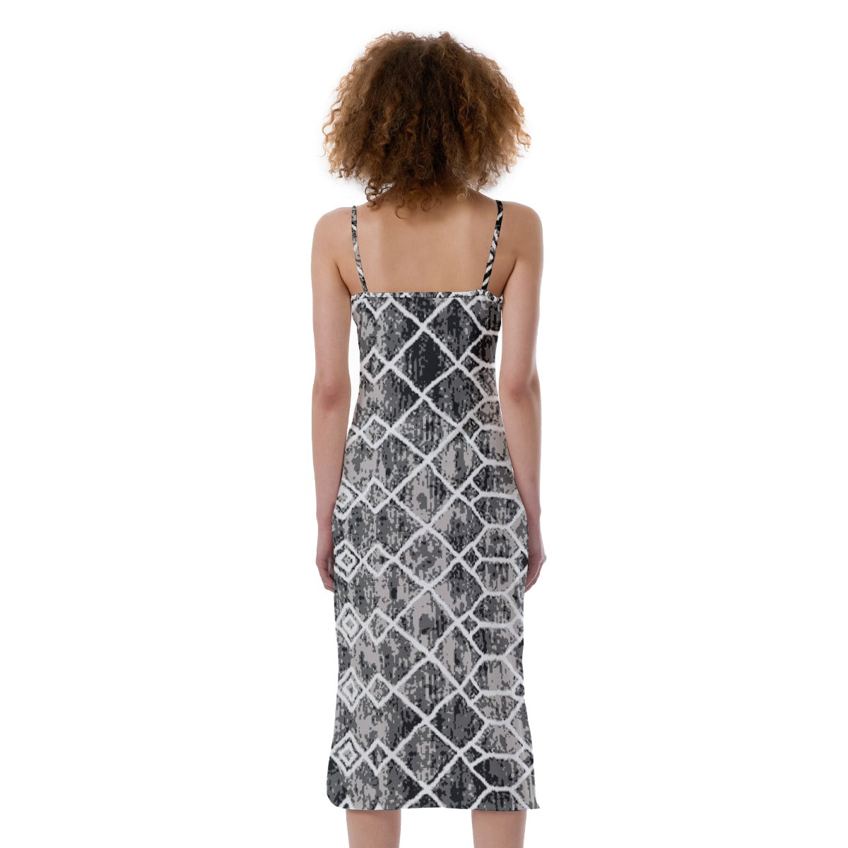 All-Over Print Women's Cami Dress