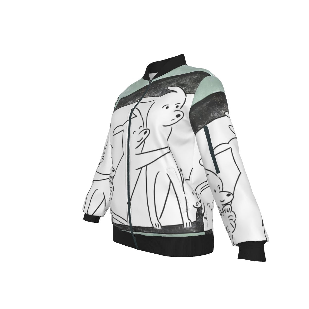 All-Over Print Women's Jacket